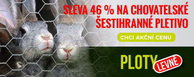 SLEVA NA ŠESTIHRANNÉ PLETIVO